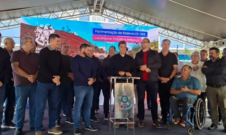 Governo anuncia mais de R$ 100 milhões em investimentos para Santa Maria de Jetibá
