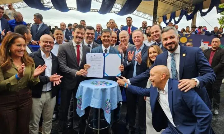 Governo do Estado anuncia mais de R$ 91 milhões em investimentos para Vila Velha durante aniversário de 491 anos