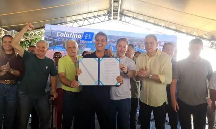 Governo do Estado anuncia pacote de investimentos em saúde e infraestrutura em Colatina