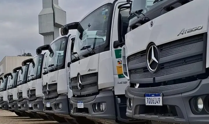Governo entrega 13 caminhões-pipa para reforçar abastecimento de água em municípios capixabas