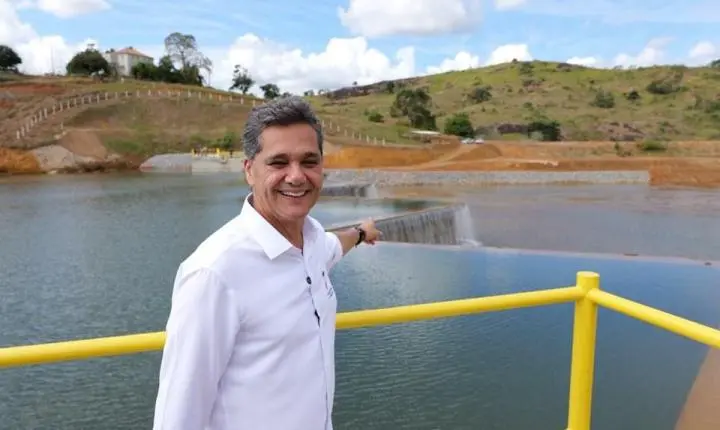 Governo inaugura barragem de R$ 40 milhões e reforça segurança hídrica em Aracruz