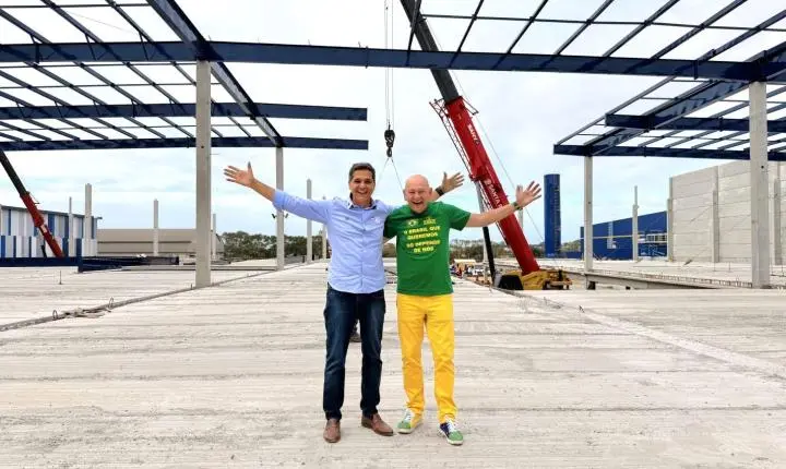 Havan acelera obra de R$ 120 milhões no ES e promete gerar 200 empregos