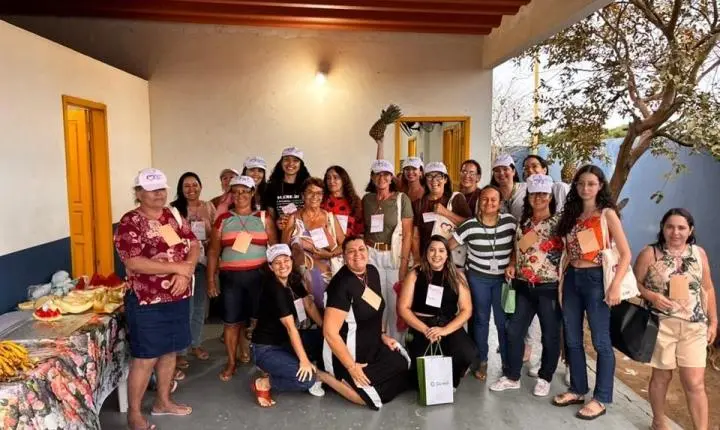 Incaper fortalece protagonismo feminino no campo com ações no Sul do ES