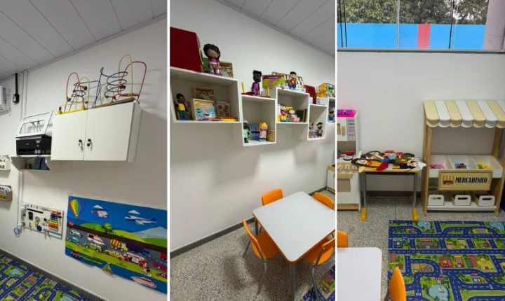 Inclusão na prática: creche da Serra ganha nova sala para fortalecer aprendizagem de crianças da Educação Especial