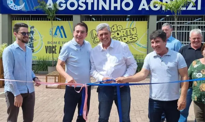 Jaciguá recebe mais de R$ 27 milhões em investimentos com entrega de escola reformada e nova pavimentação