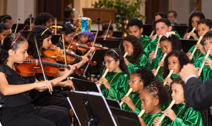 Jovens músicos apresentam concerto “Clássicos Infantis” nesta quinta-feira em Cachoeiro