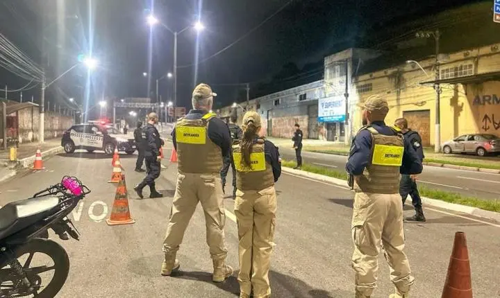 Lei Seca flagra 4 motoristas por embriaguez e aplica 156 multas em operação no ES