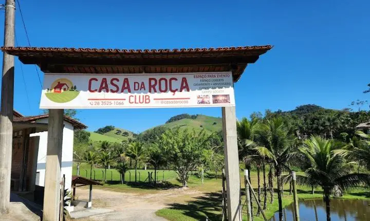 LOCAL PARA FESTAS E EVENTOS – CASA DA ROÇA