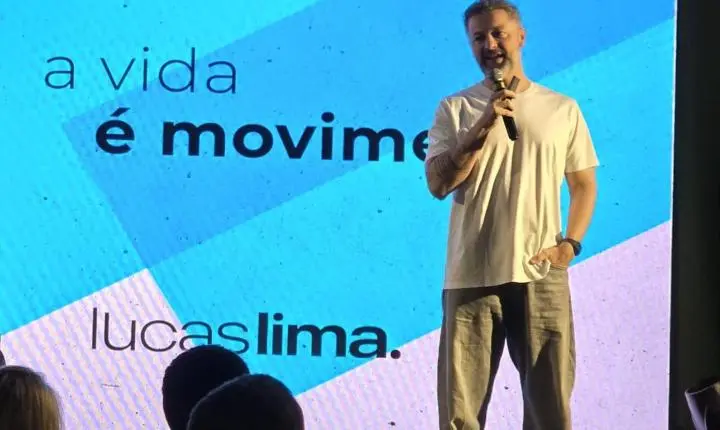 Lucas Lima fala sobre propósito, aprendizado e conexões em evento do Sicredi no ES