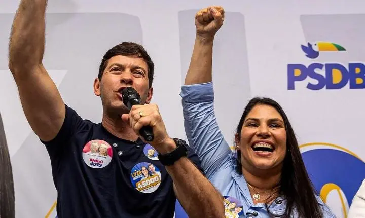 Lyza Herzog disputa vaga na Assembleia com apoio de Arnaldinho Borgo