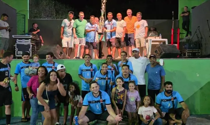 Machado transforma pressão em título no Torneio Entre Famílias de Santo Antônio