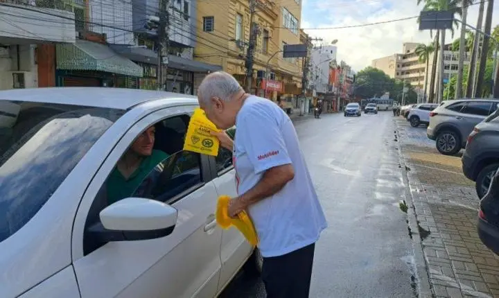 Maio Amarelo começa em Cachoeiro com foco na conscientização e segurança no trânsito