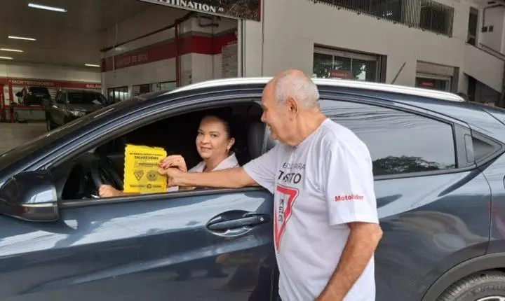 Maio Amarelo encerra com mais de 5 mil pessoas alcançadas por ações educativas em Cachoeiro