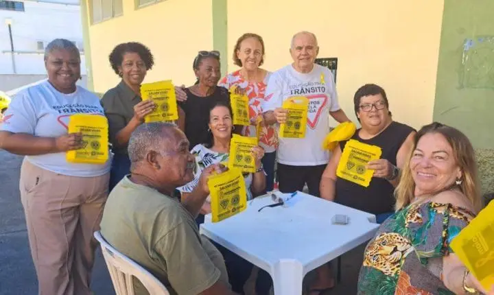 Maio Amarelo mobiliza Cachoeiro com ações para reduzir acidentes e salvar vidas
