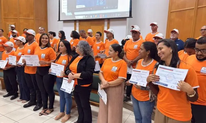 Mais de 60 novos voluntários reforçam Defesa Civil de Cariacica para situações de emergência
