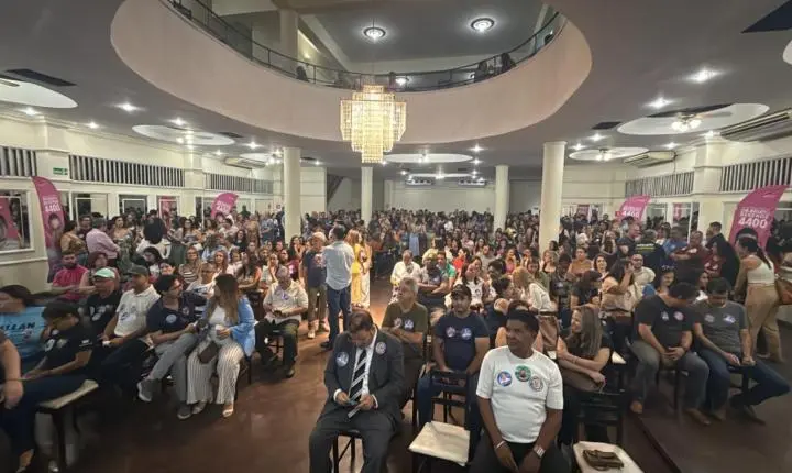Mais de 700 apoiadores se reúnem em Cachoeiro em apoio a Ricardo Ferraço