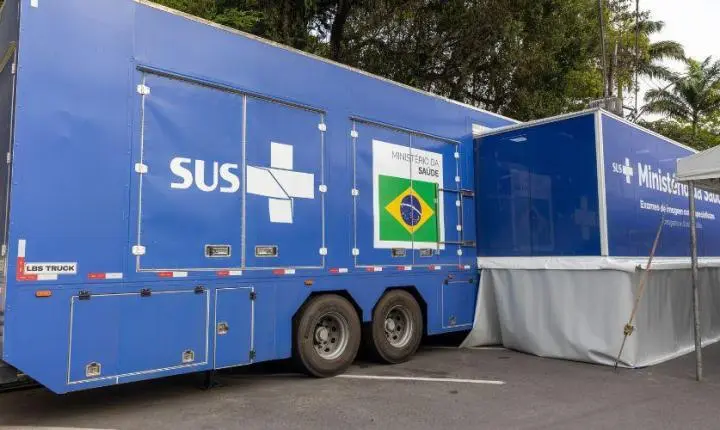Mais de mil exames em três semanas: Carreta da Saúde amplia atendimentos em Vila Velha