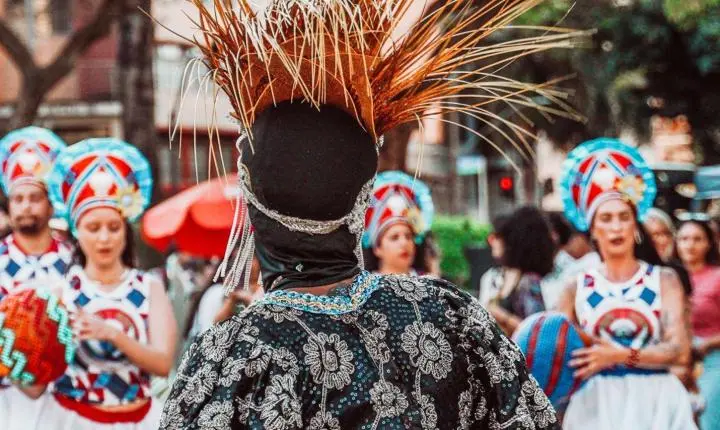 Maracatu Estrela de Aruanda terá cortejo neste sábado em Belo Horizonte