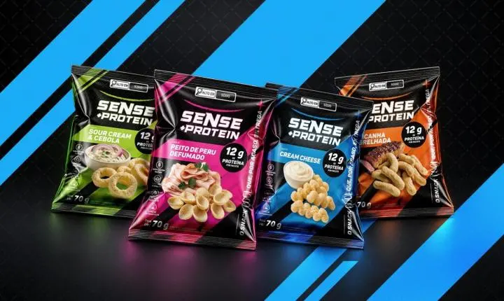 MDA Alimentos lança salgadinho de milho com proteína e aposta em novo mercado