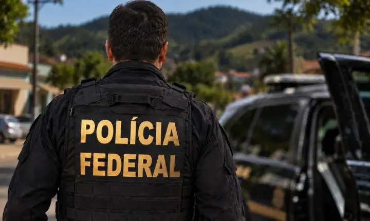Morador de Vargem Alta é alvo de operação da Polícia Federal