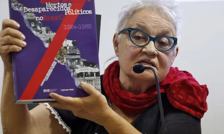 Morre a ativista política e feminista Amelinha Teles, aos 81 anos