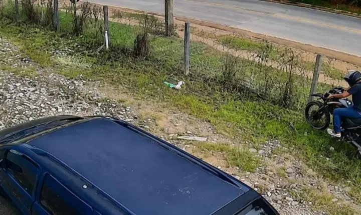 Moto é furtada em empresa de rochas ornamentais em Vargem Alta 
