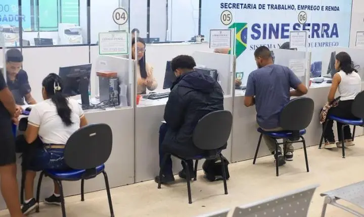 Mutirão do Primeiro Emprego oferece mais de 300 vagas na Serra nesta quarta-feira