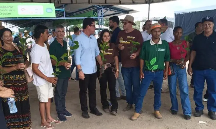Norte do ES amplia produção rural com novas entregas do Arranjos Produtivos