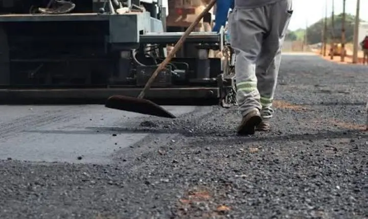 Nova Mântua recebe obras de drenagem e pavimentação nesta sexta-feira em Alfredo Chaves