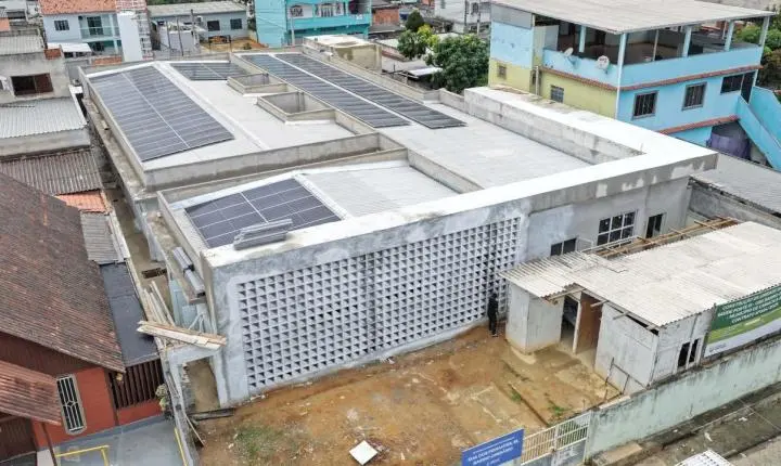 Nova unidade de saúde de Cariacica entra na fase de acabamento; veja quando será entregue
