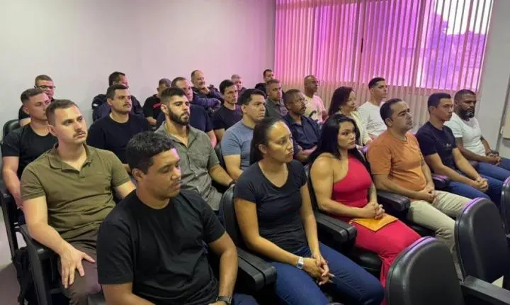 Novos guardas civis municipais tomam posse e reforçam a segurança em Cachoeiro