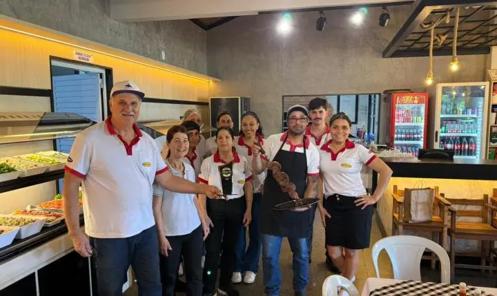 O sabor do churrasco que conquistou Vargem Alta e região