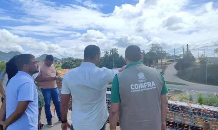 Obra de R$ 85 milhões avança e promete transformar trânsito na Serra