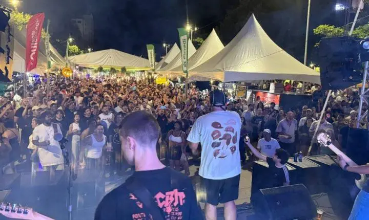 Oktober Fest Cachoeiro atrai mais de 20 mil pessoas e movimenta R$ 3 milhões em quatro dias