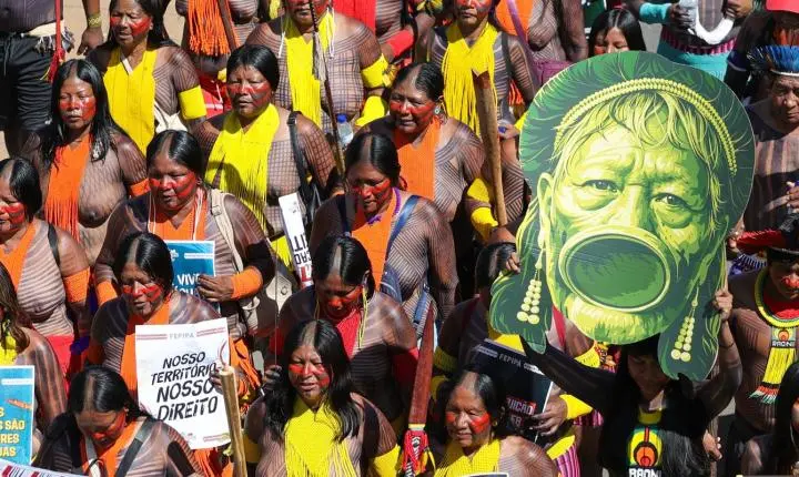 Organizações acusam Congresso de desrespeitar direitos dos indígenas