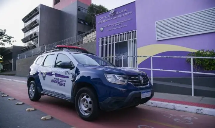 Patrulha Maria da Penha completa um ano na Serra com cerca de mil atendimentos a mulheres