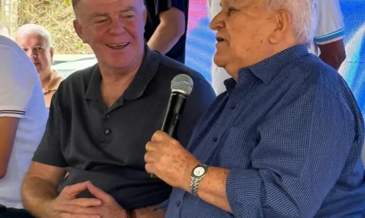 Prefeito de Cachoeiro, Theodorico Ferraço declara apoio à candidatura de Renato Casagrande ao Senado