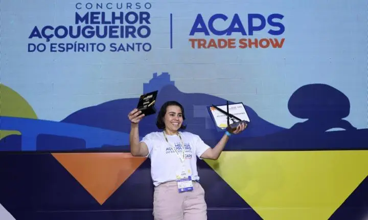 Profissional de Aracruz vence concurso de Melhor Açougueiro do Espírito Santo