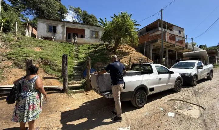 Programa Papa-Móveis transforma descarte em solidariedade e ajuda família em Cariacica