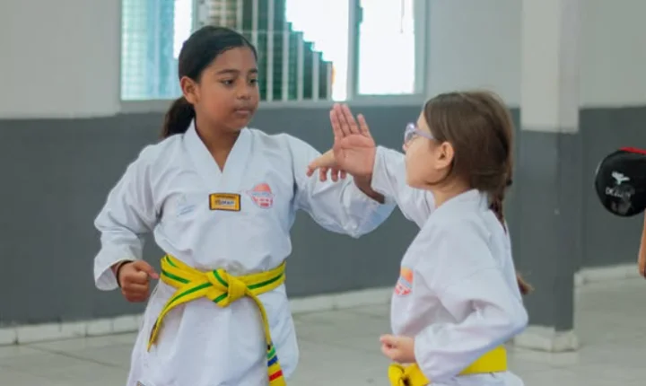 Projeto abre inscrições para aulas gratuitas de taekwondo na Grande Vitória