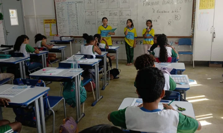 Projeto Bem-Te-Vídeo transforma estudantes em protagonistas e fortalece o hábito da leitura na Serra