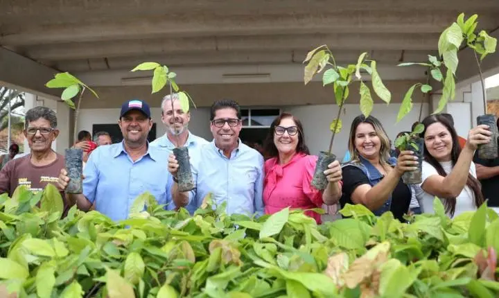 Projeto da Assembleia já entregou mais de 2,5 milhões de mudas e fortalece agricultura familiar no Espírito Santo