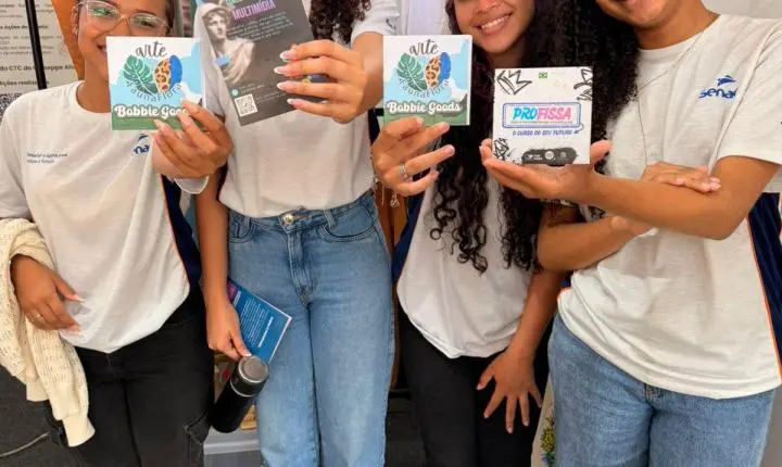 Projeto do CEET transforma fauna e flora de Vargem Alta em arte e educação ambiental