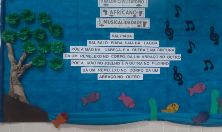 Projeto fortalece educação antirracista e valoriza a diversidade na Educação Infantil da Serra