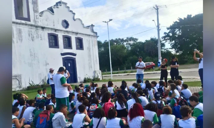 Projeto transforma alunos em pesquisadores e resgata história e patrimônios da Serra