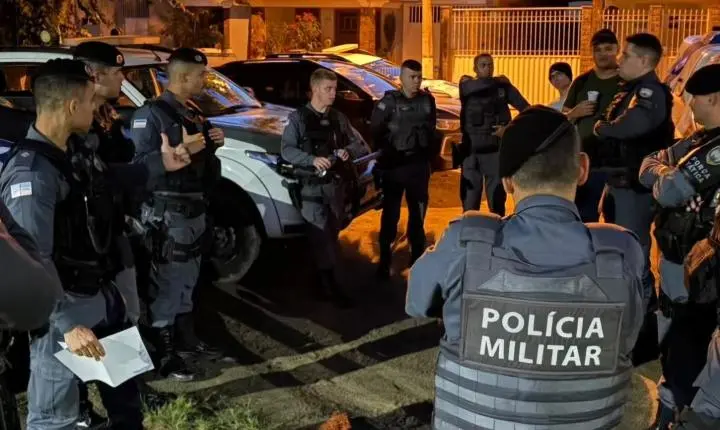 Quatro são presos em Vargem Alta durante Operação Hexágono