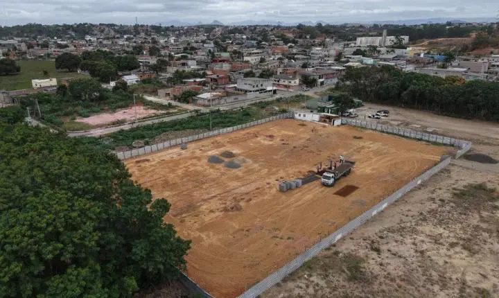 Rio Marinho vai ganhar mega complexo esportivo com campo, quadras e área de lazer para toda a família