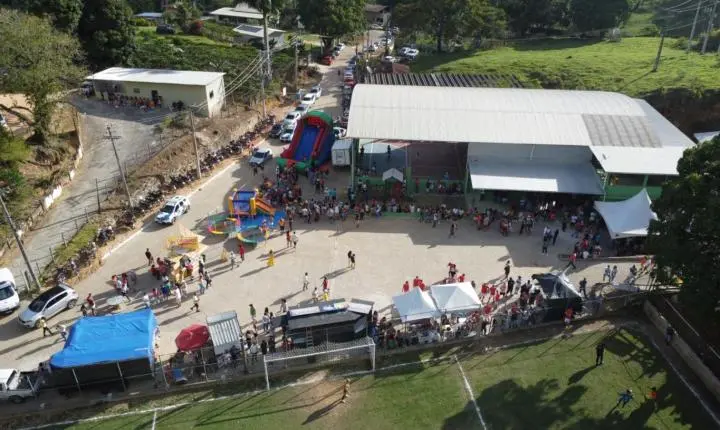 Santo Antônio se prepara para fim de semana de futebol, música e prêmio de R$ 50 mil em Vargem Alta