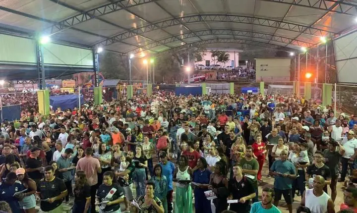 Santo Antônio se prepara para grande torneio entre famílias com shows e sorteio de R$ 50 mil