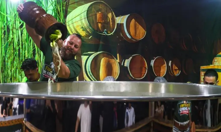 São Roque prepara caipirinha de 1,5 mil litros para festival